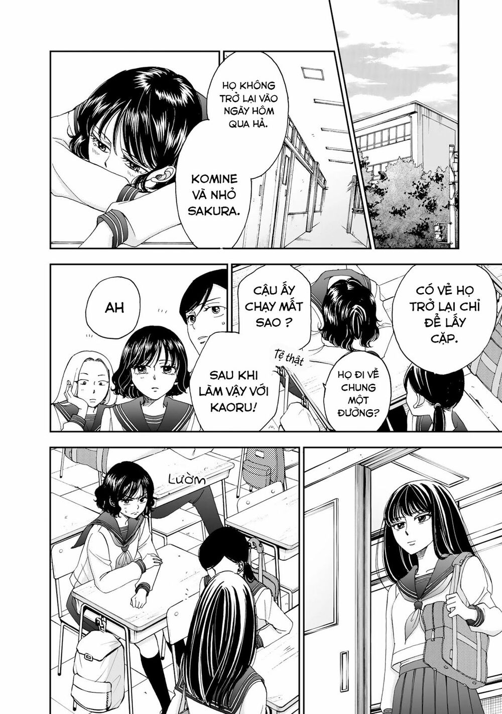 Naraku No Futari Chapter 8 - Trang 12