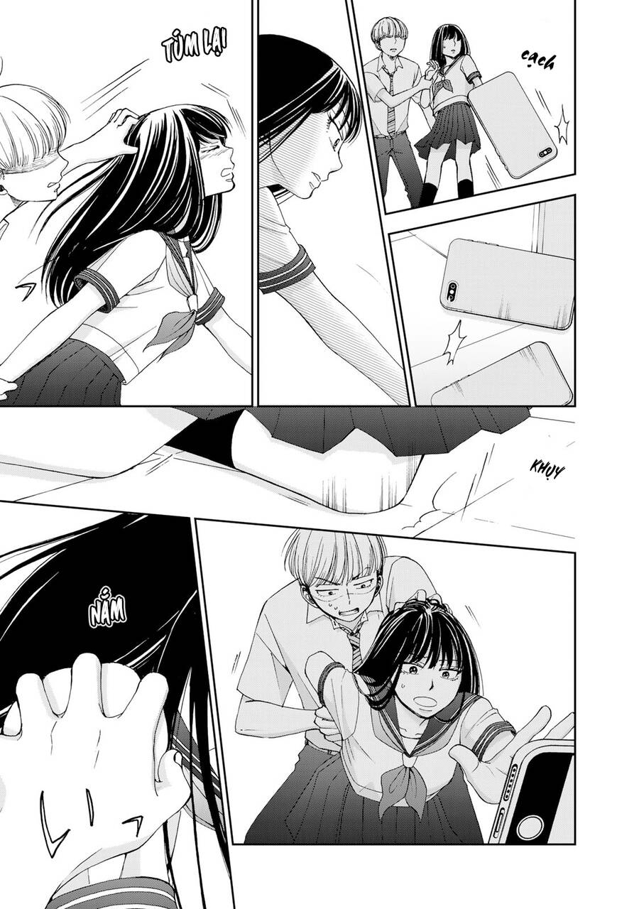 Naraku No Futari Chapter 26 - Trang 8
