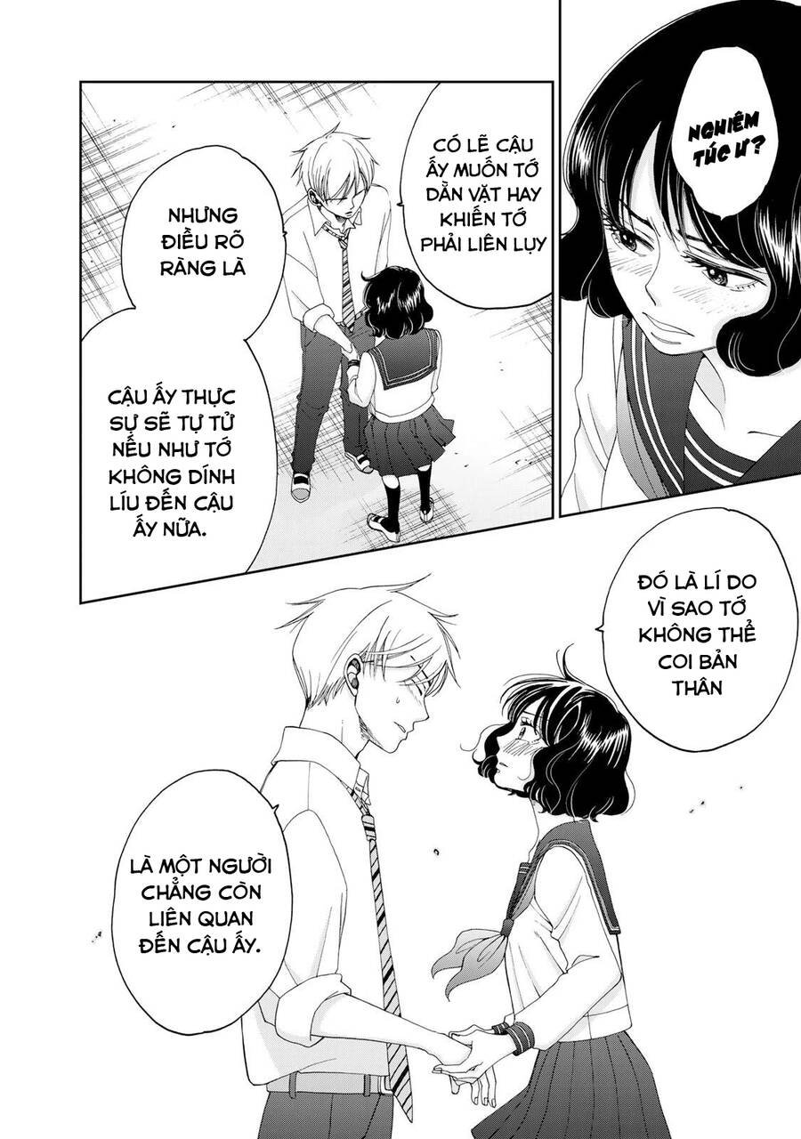 Naraku No Futari Chapter 15 - Trang 9