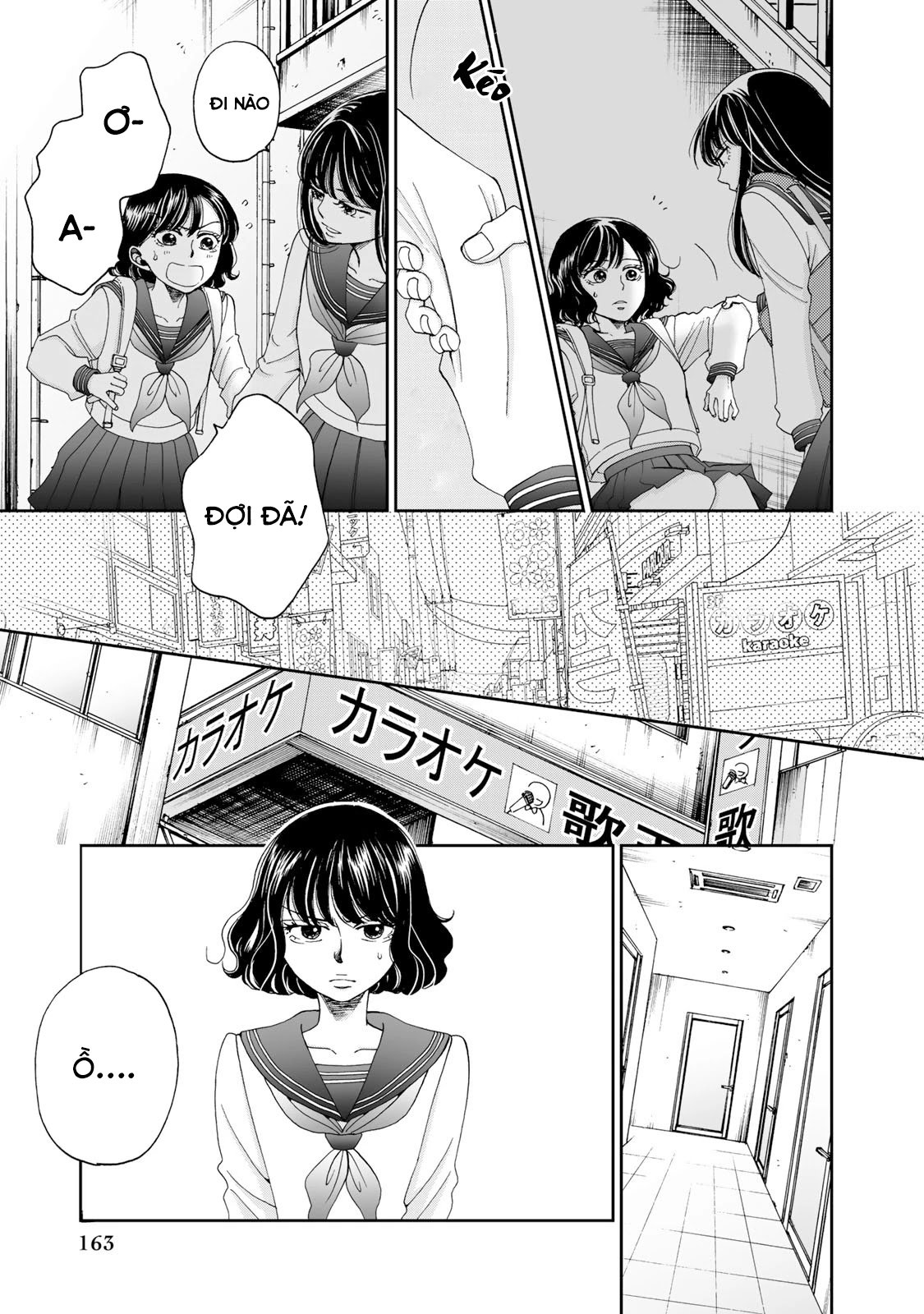 Naraku No Futari Chapter 9.1 - Trang 9