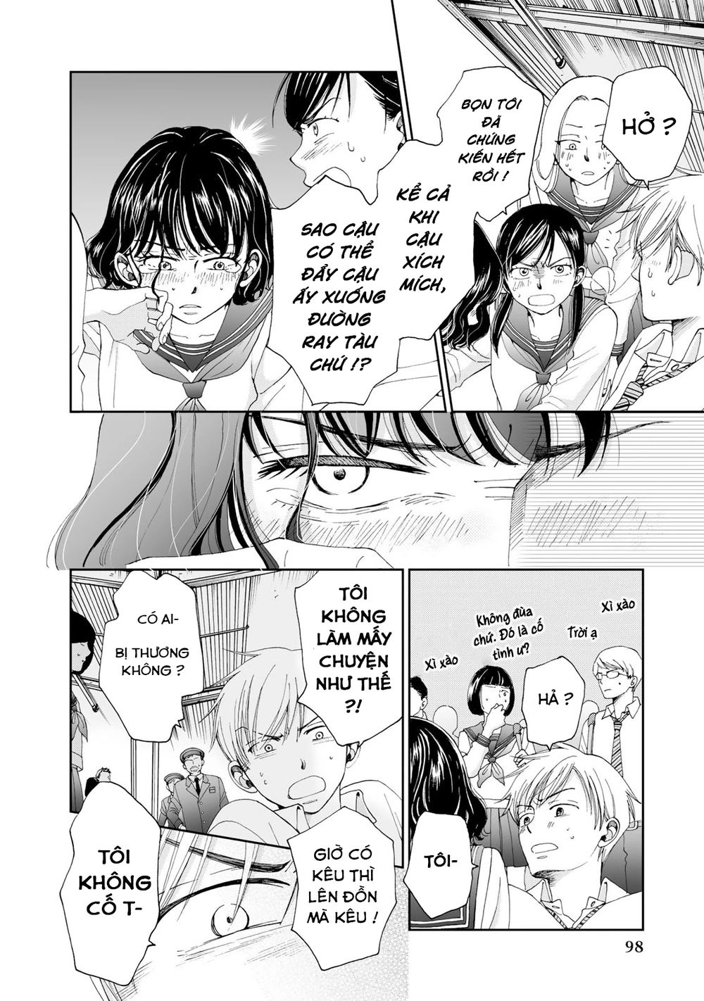 Naraku No Futari Chapter 5 - Trang 12