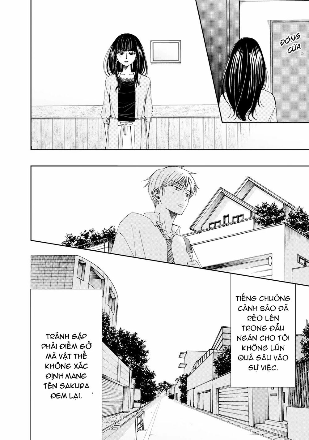 Naraku No Futari Chapter 8 - Trang 10