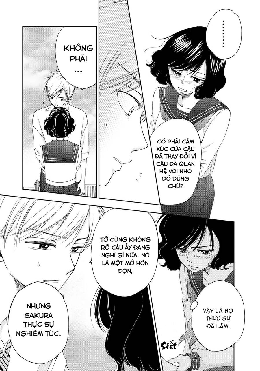 Naraku No Futari Chapter 15 - Trang 8