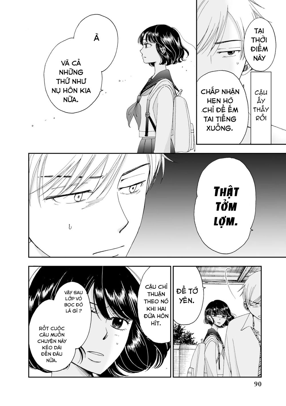 Naraku No Futari Chapter 5 - Trang 4