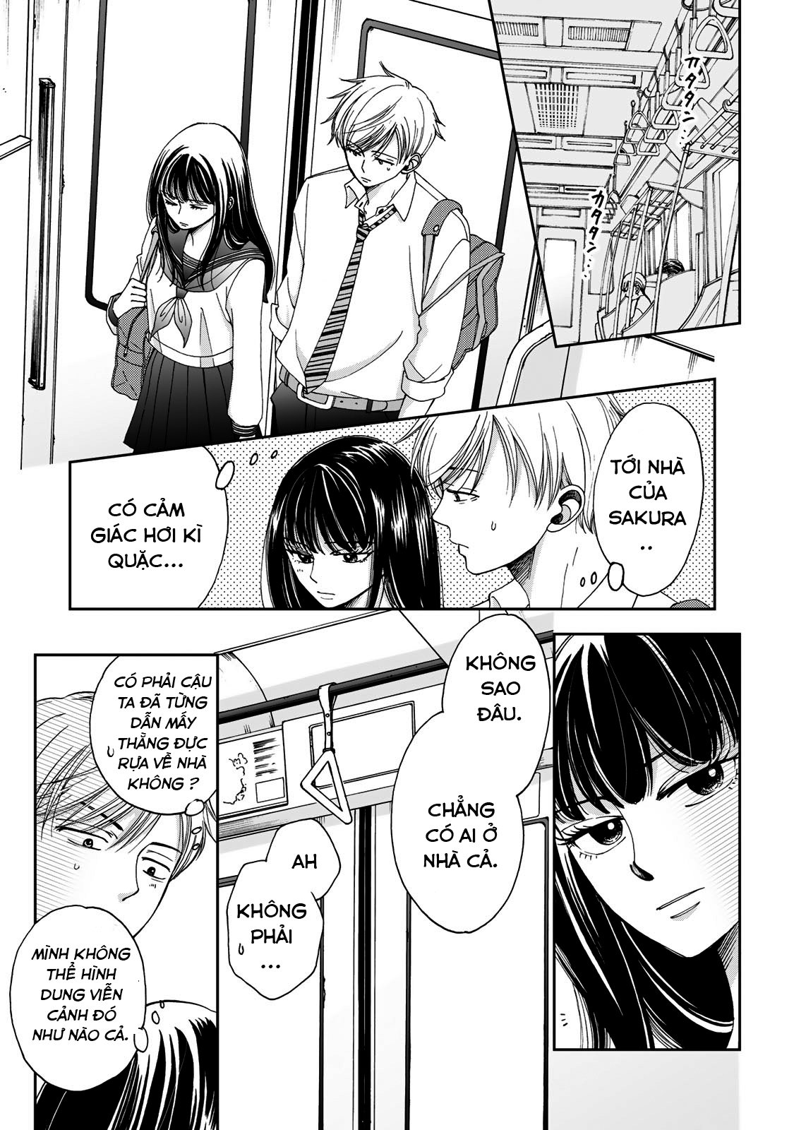Naraku No Futari Chapter 6 - Trang 9