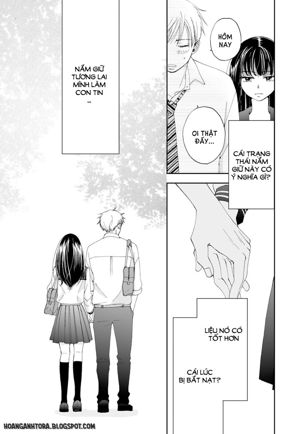 Naraku No Futari Chapter 4 - Trang 7