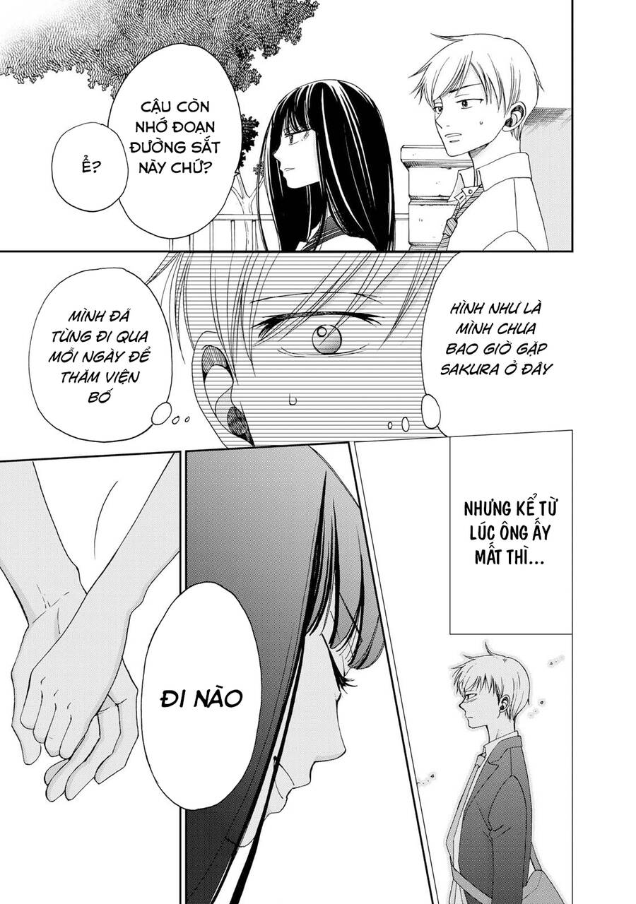 Naraku No Futari Chapter 24 - Trang 20