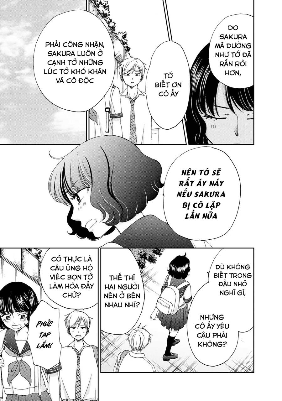 Naraku No Futari Chapter 24 - Trang 8