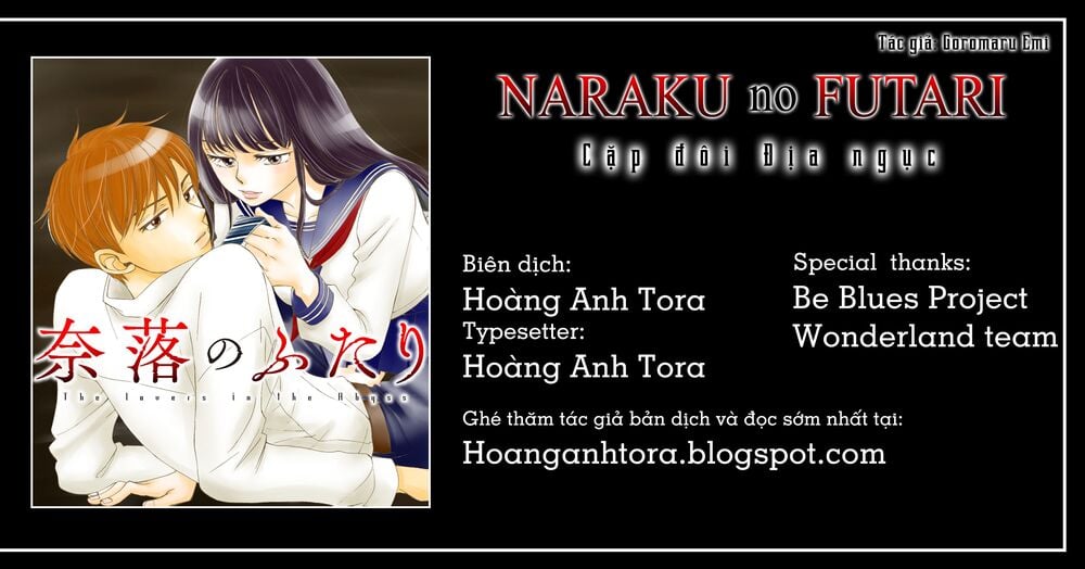 Naraku No Futari Chapter 2 - Trang 24