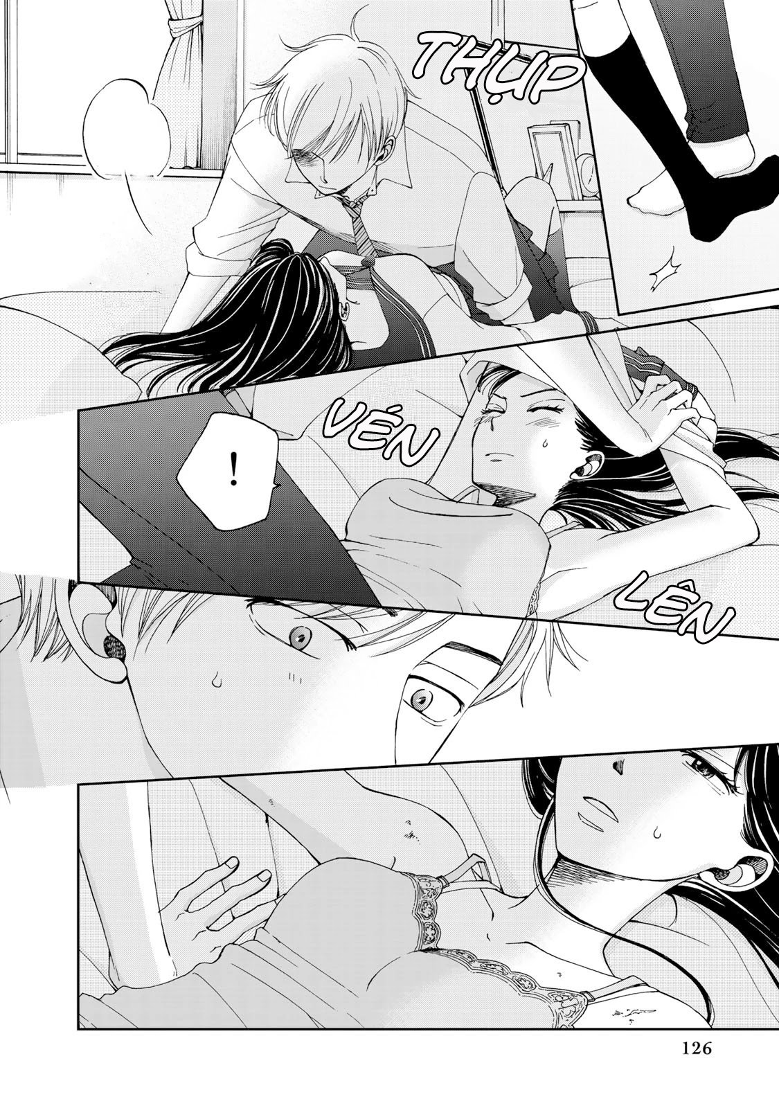Naraku No Futari Chapter 7 - Trang 4