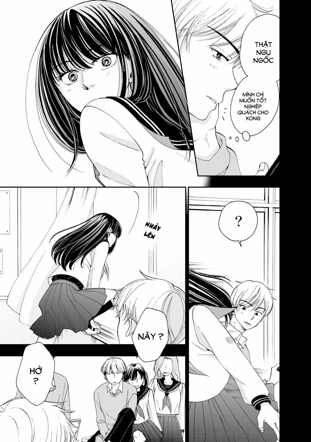 Naraku No Futari Chapter 1 - Trang 14