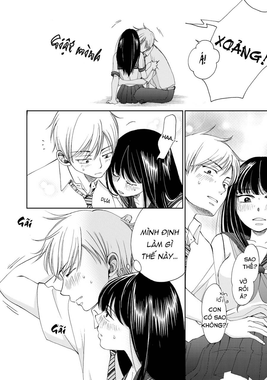 Naraku No Futari Chapter 18 - Trang 13