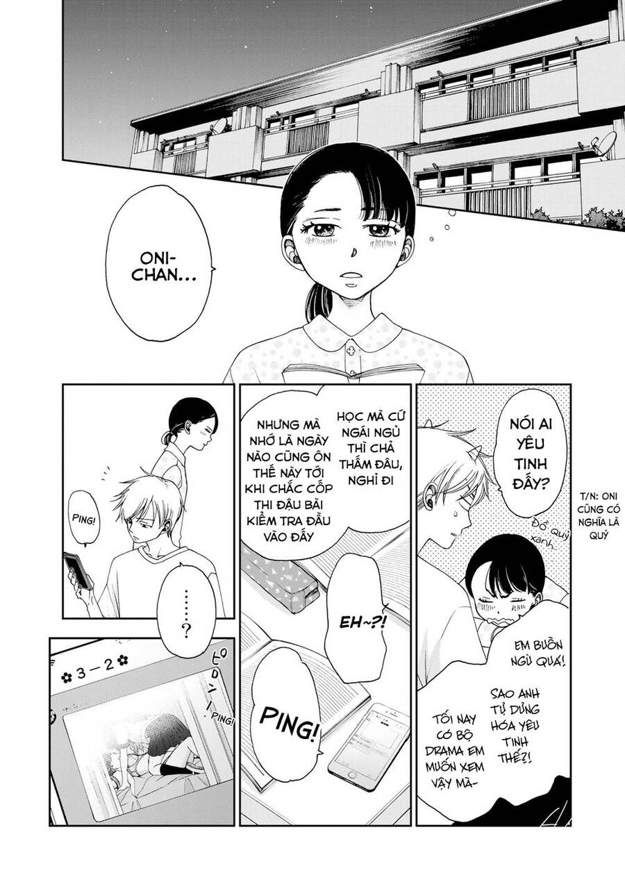 Naraku No Futari Chapter 21 - Trang 7