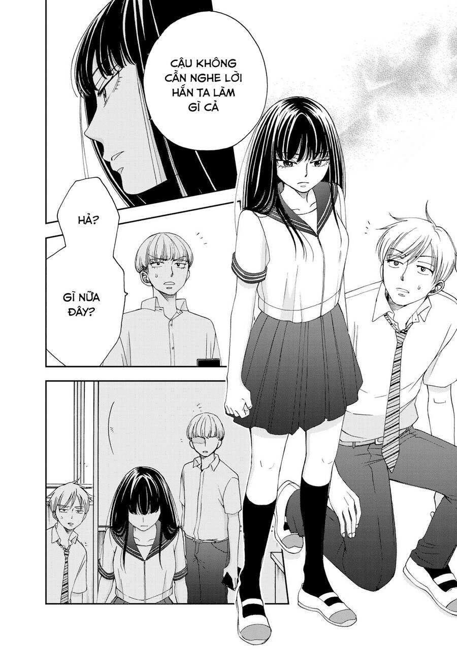 Naraku No Futari Chapter 27 - Trang 11