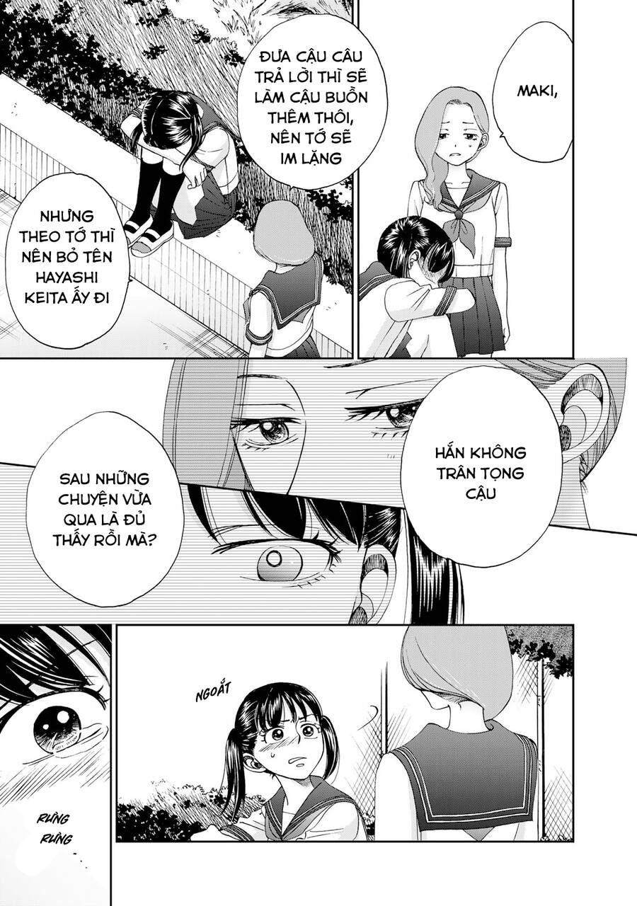 Naraku No Futari Chapter 22 - Trang 12