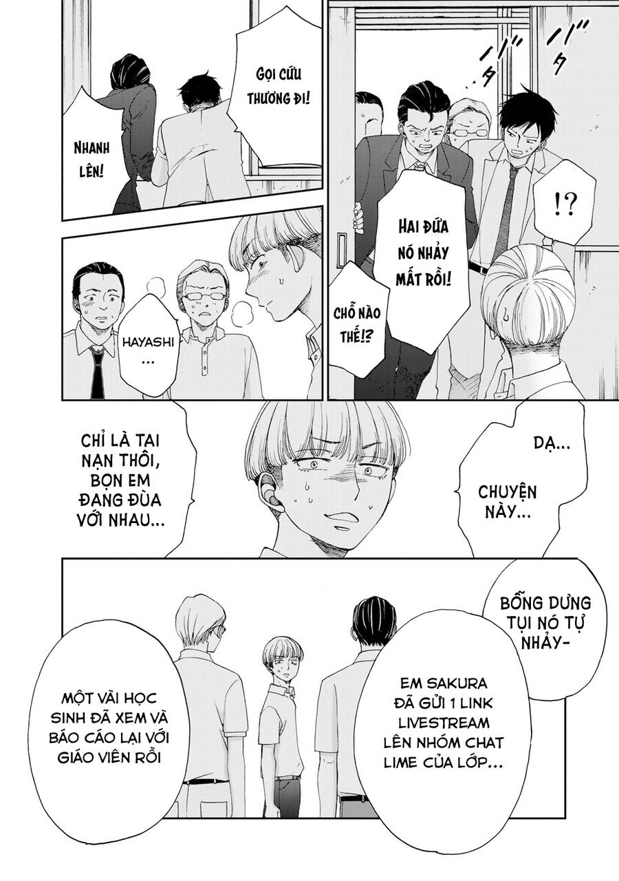 Naraku No Futari Chapter 27 - Trang 19