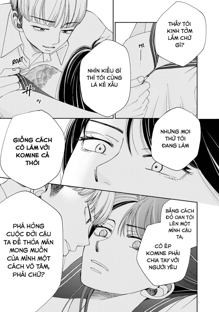 Naraku No Futari Chapter 26 - Trang 18