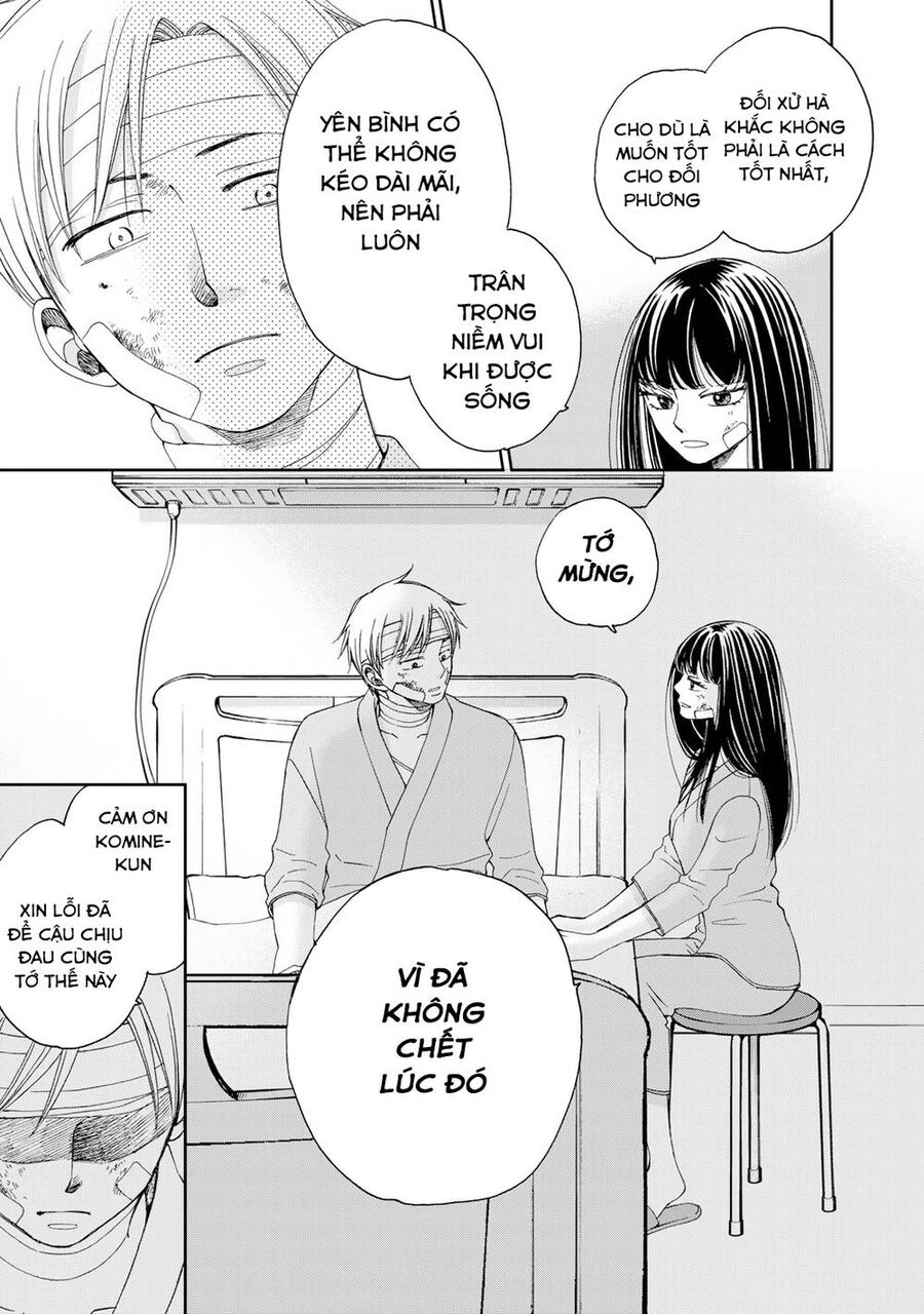 Naraku No Futari Chapter 28 - Trang 10
