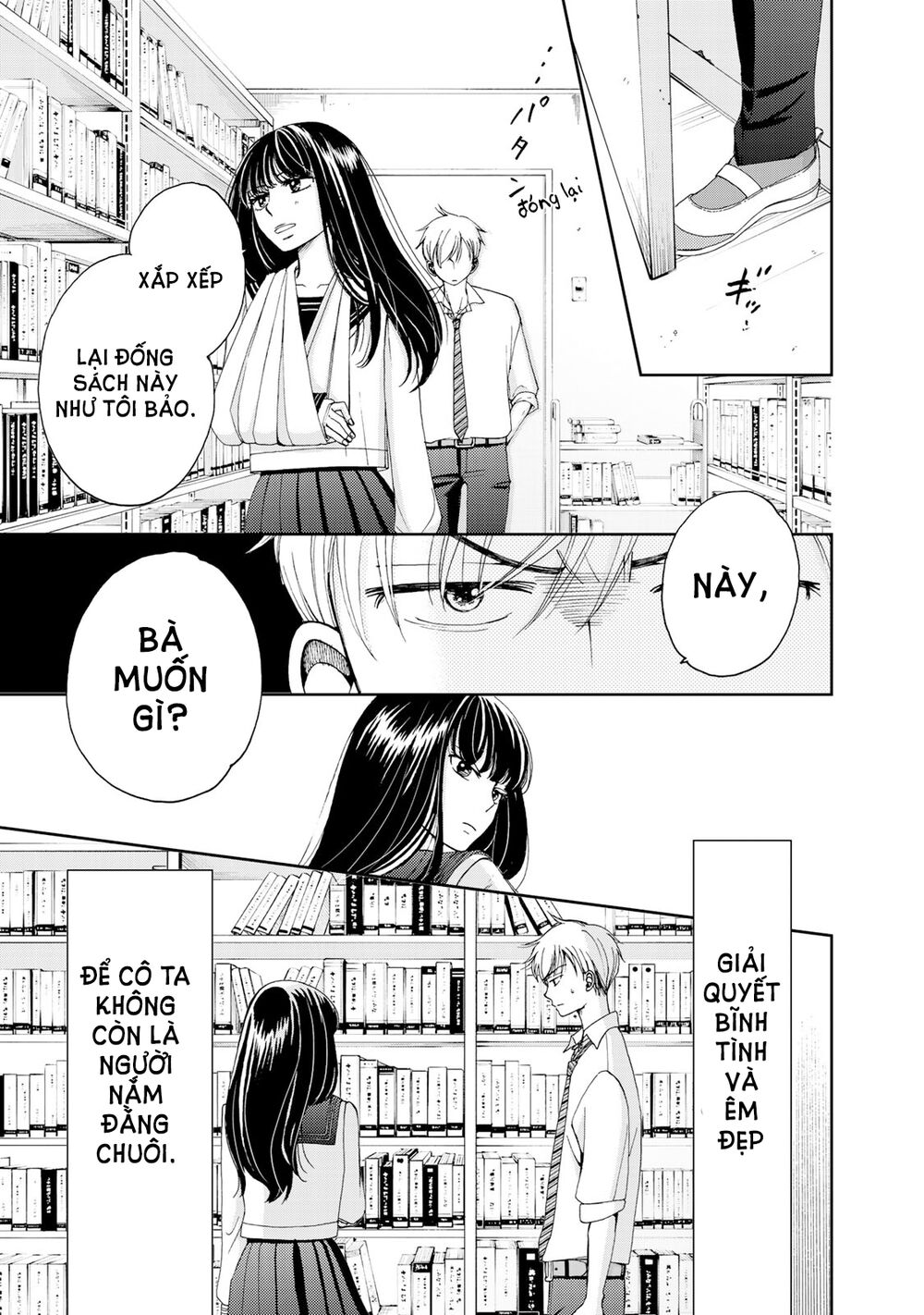 Naraku No Futari Chapter 3 - Trang 15