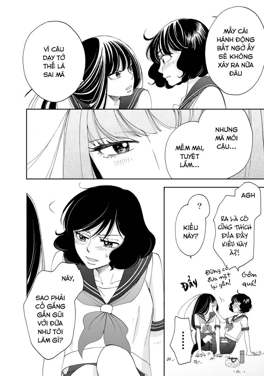 Naraku No Futari Chapter 17 - Trang 11