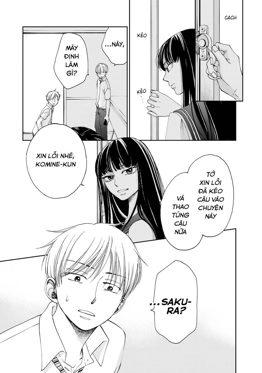 Naraku No Futari Chapter 27 - Trang 12