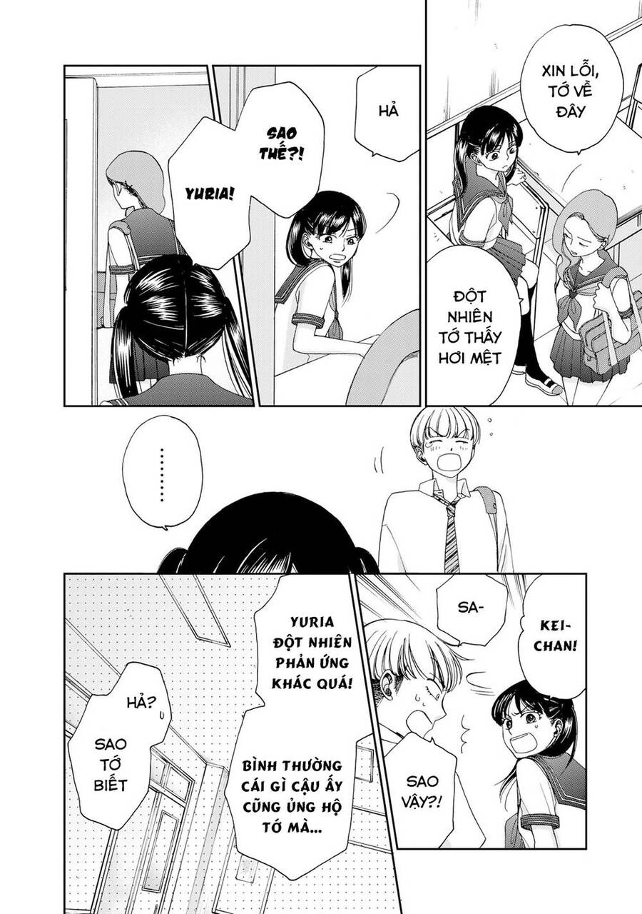 Naraku No Futari Chapter 21 - Trang 5