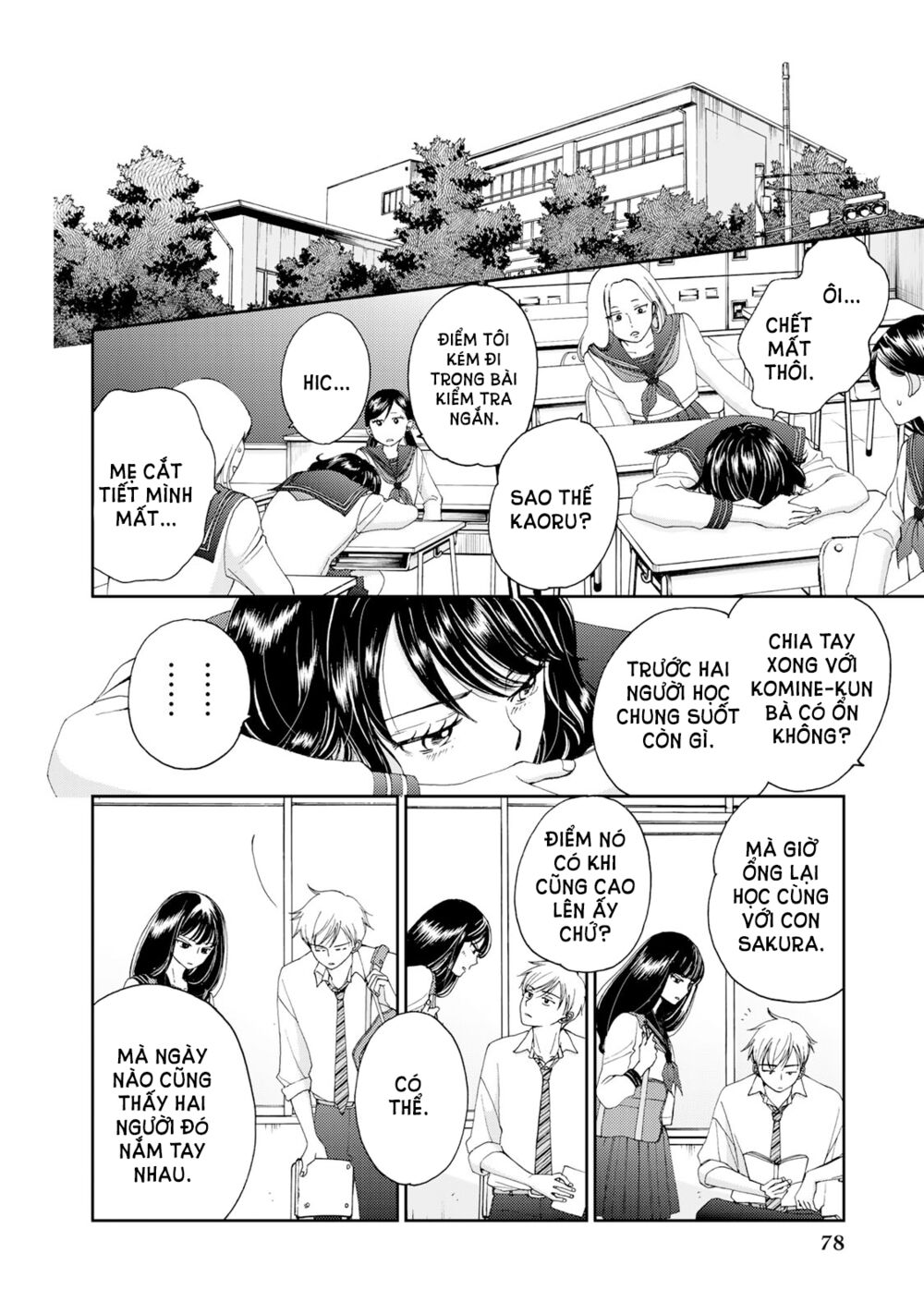 Naraku No Futari Chapter 4 - Trang 8