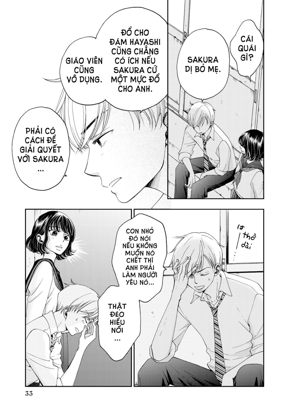 Naraku No Futari Chapter 2 - Trang 8