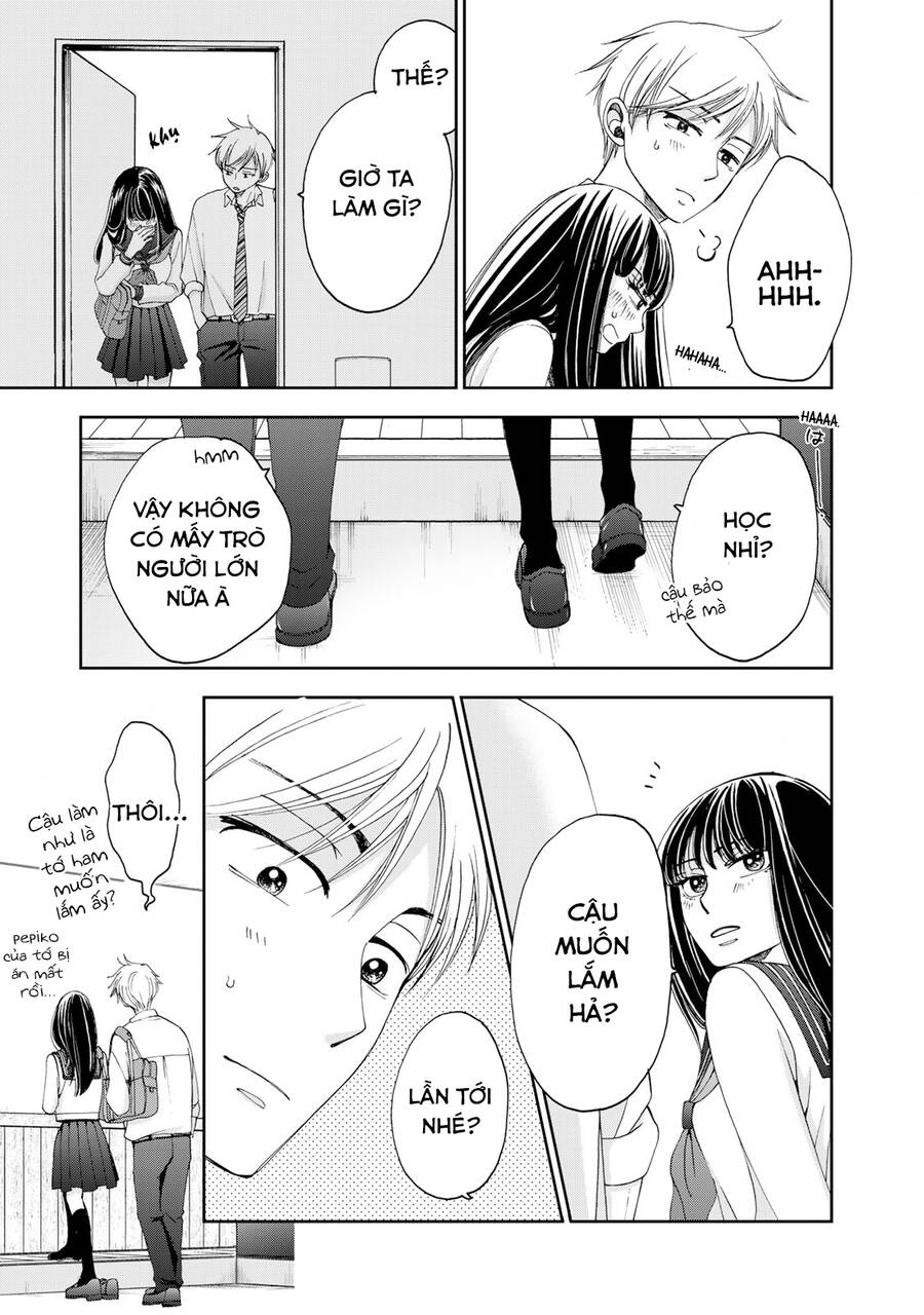 Naraku No Futari Chapter 16 - Trang 16