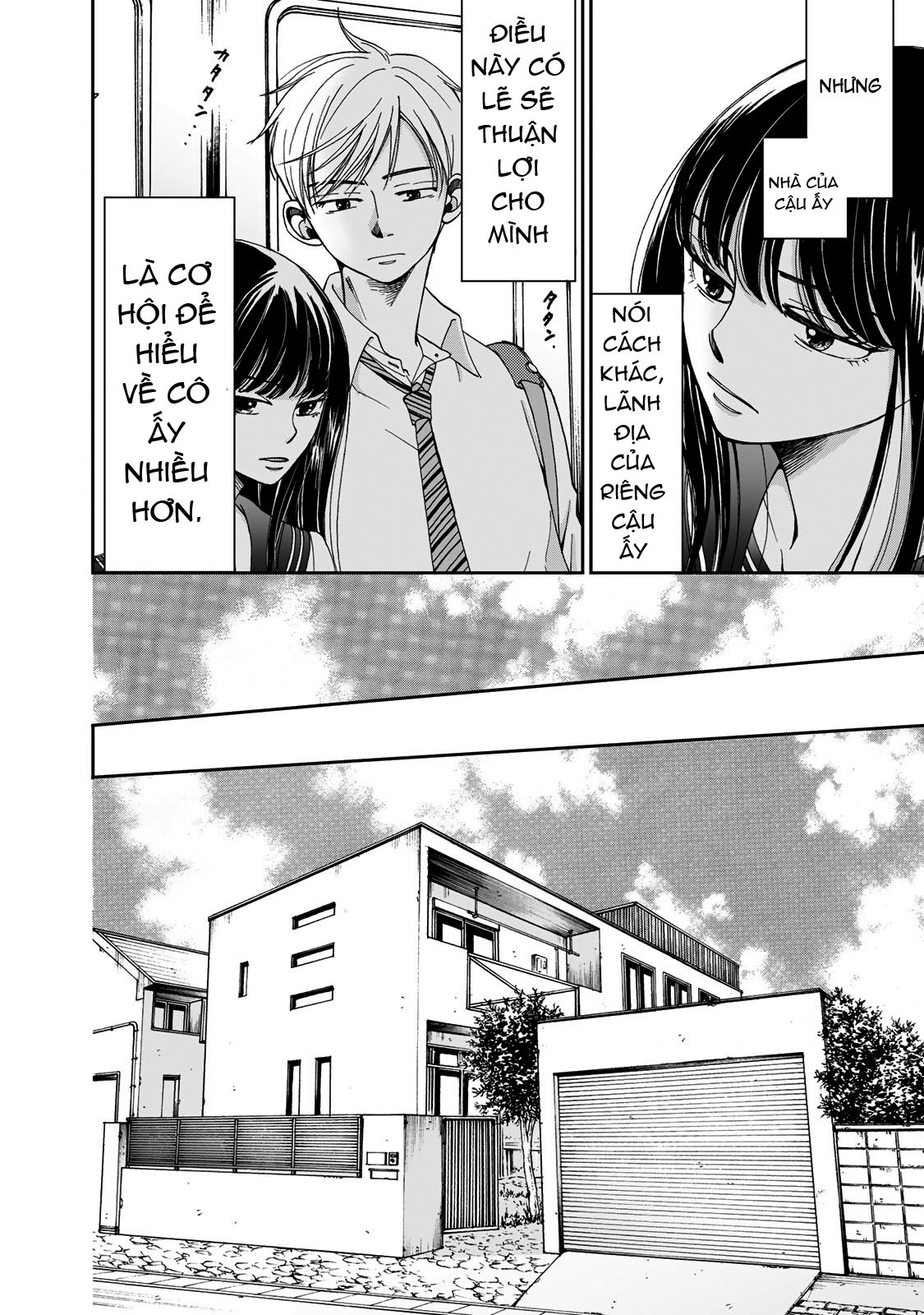 Naraku No Futari Chapter 6 - Trang 10