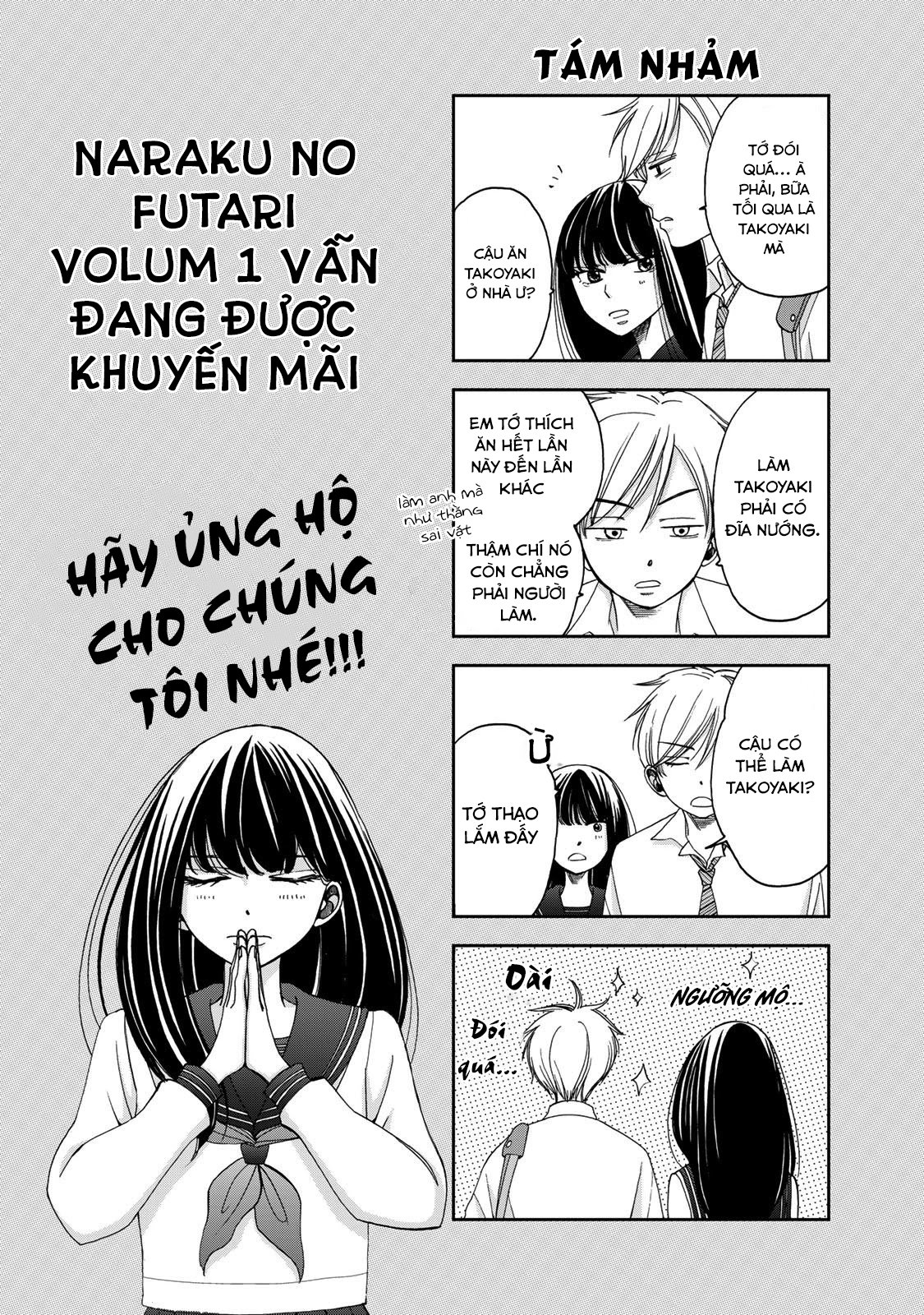 Naraku No Futari Chapter 9.1 - Trang 22