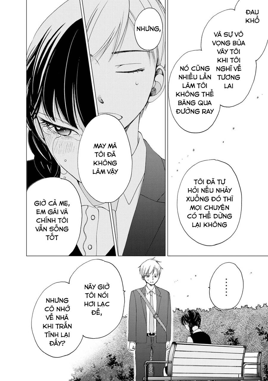 Naraku No Futari Chapter 25 - Trang 9
