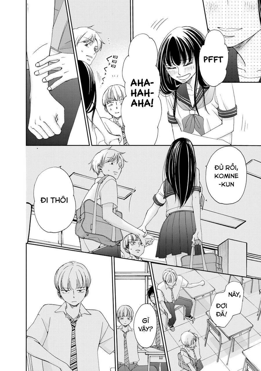 Naraku No Futari Chapter 24 - Trang 17