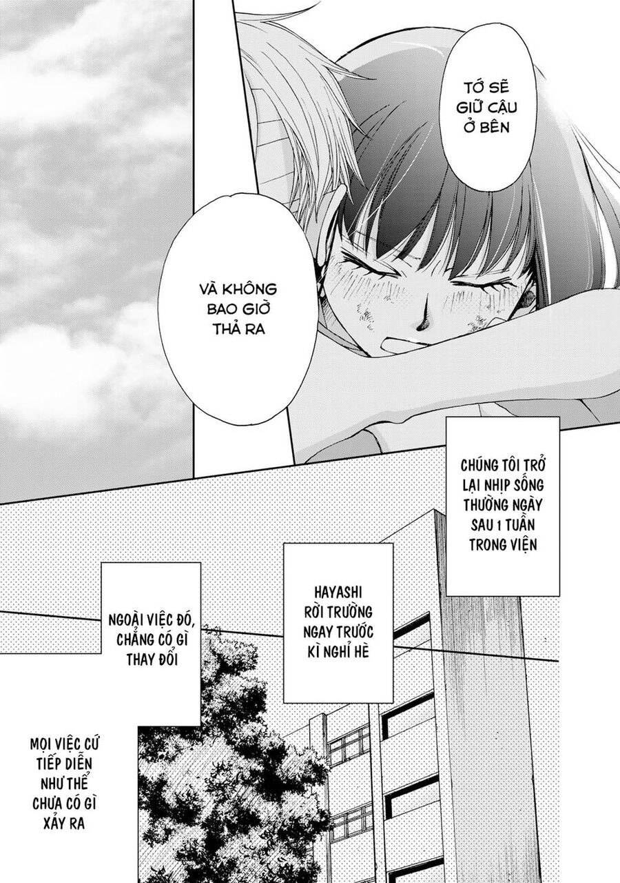 Naraku No Futari Chapter 28 - Trang 18