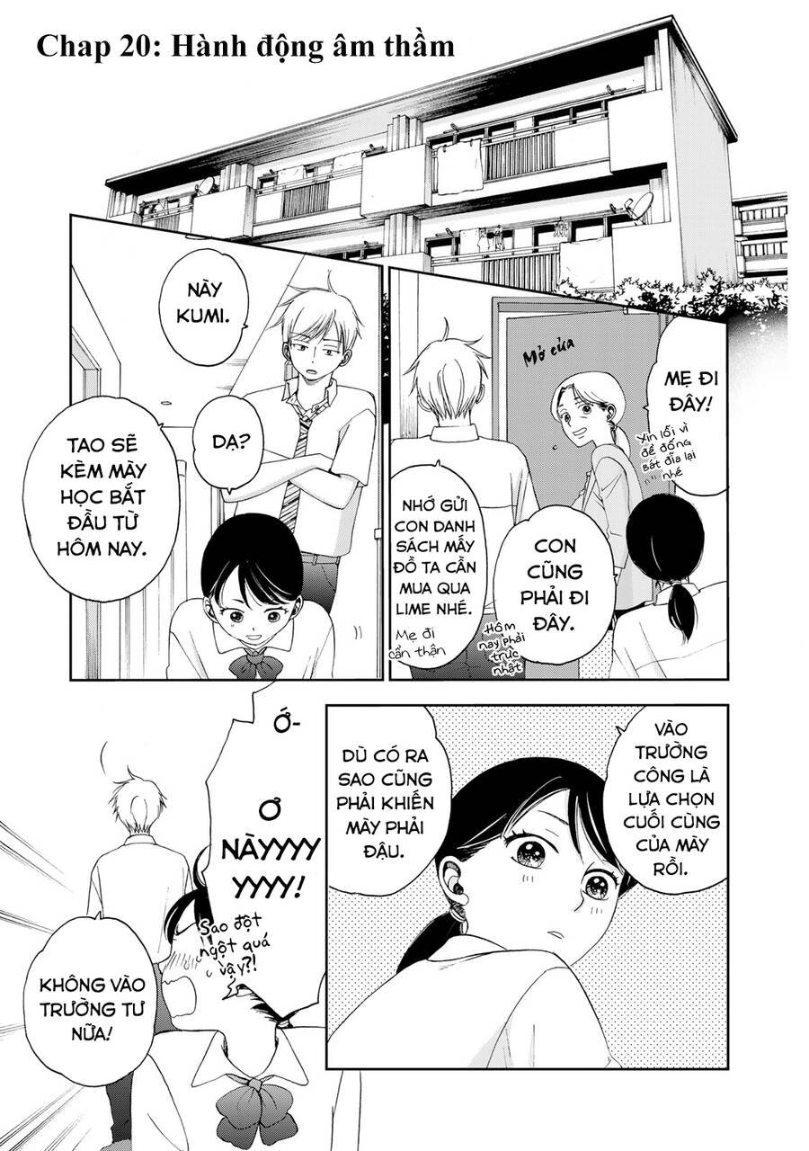 Naraku No Futari Chapter 20 - Trang 2