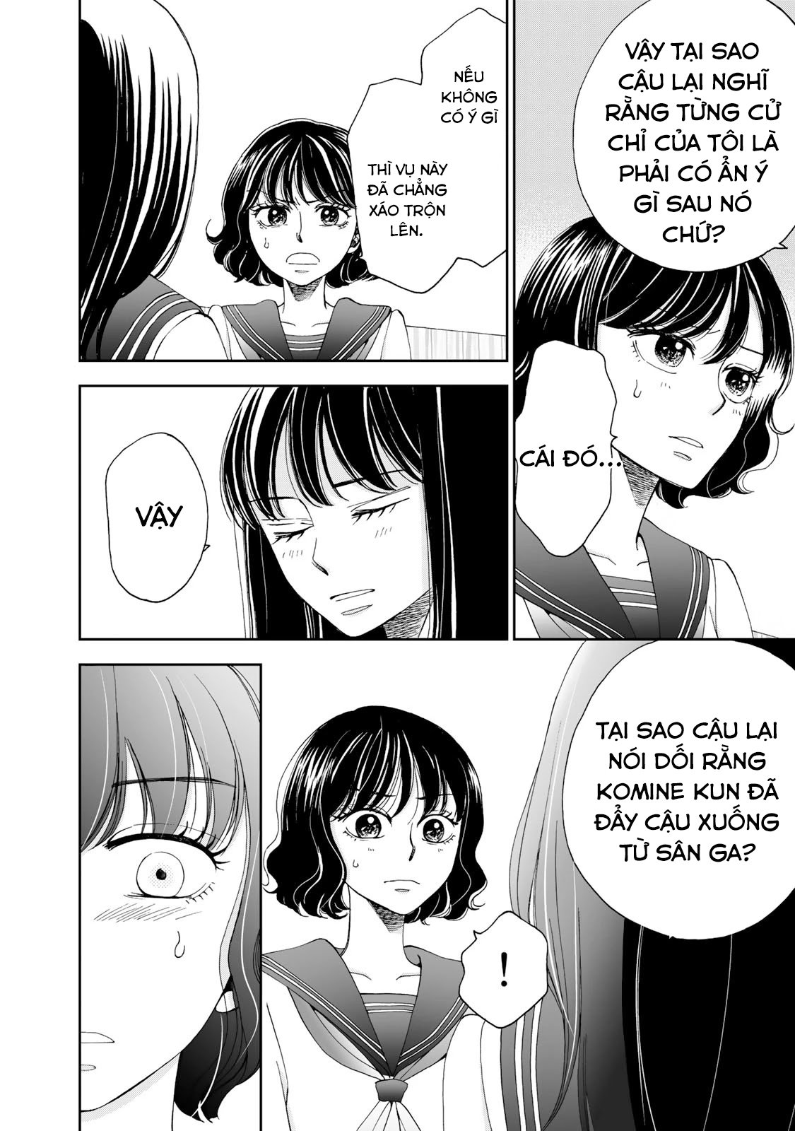 Naraku No Futari Chapter 9.1 - Trang 14
