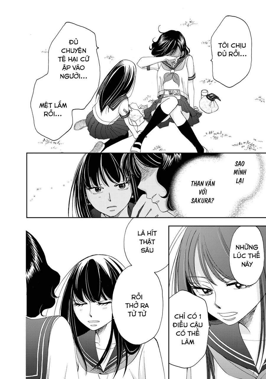 Naraku No Futari Chapter 17 - Trang 13
