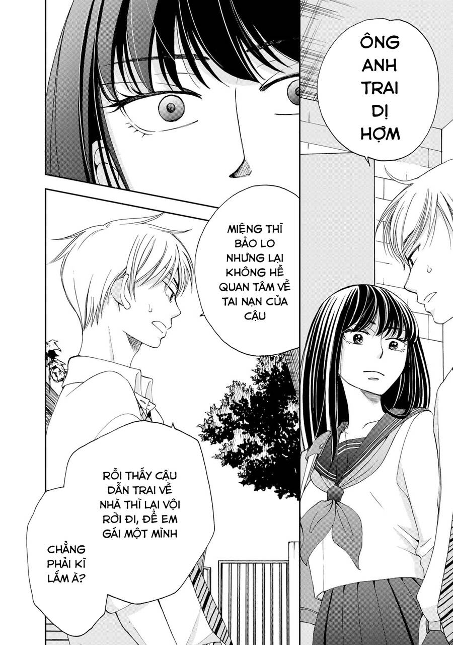 Naraku No Futari Chapter 16 - Trang 13