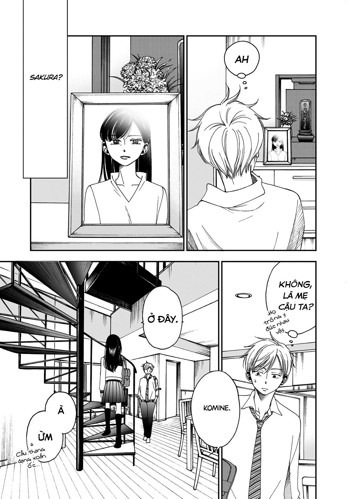 Naraku No Futari Chapter 6 - Trang 13