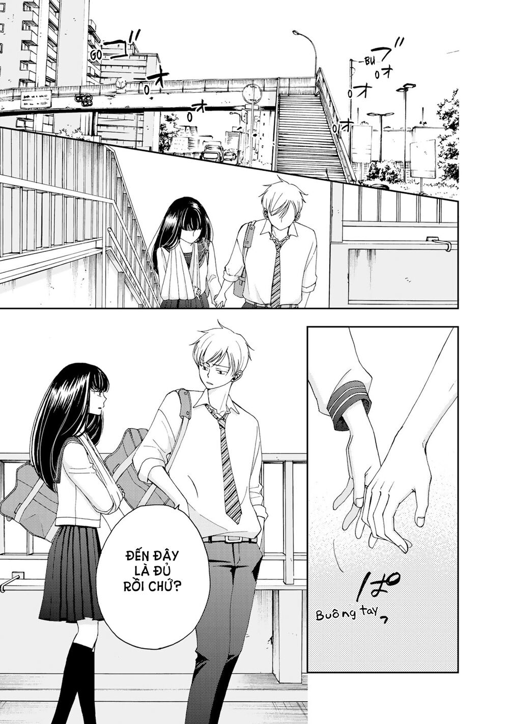 Naraku No Futari Chapter 3 - Trang 9