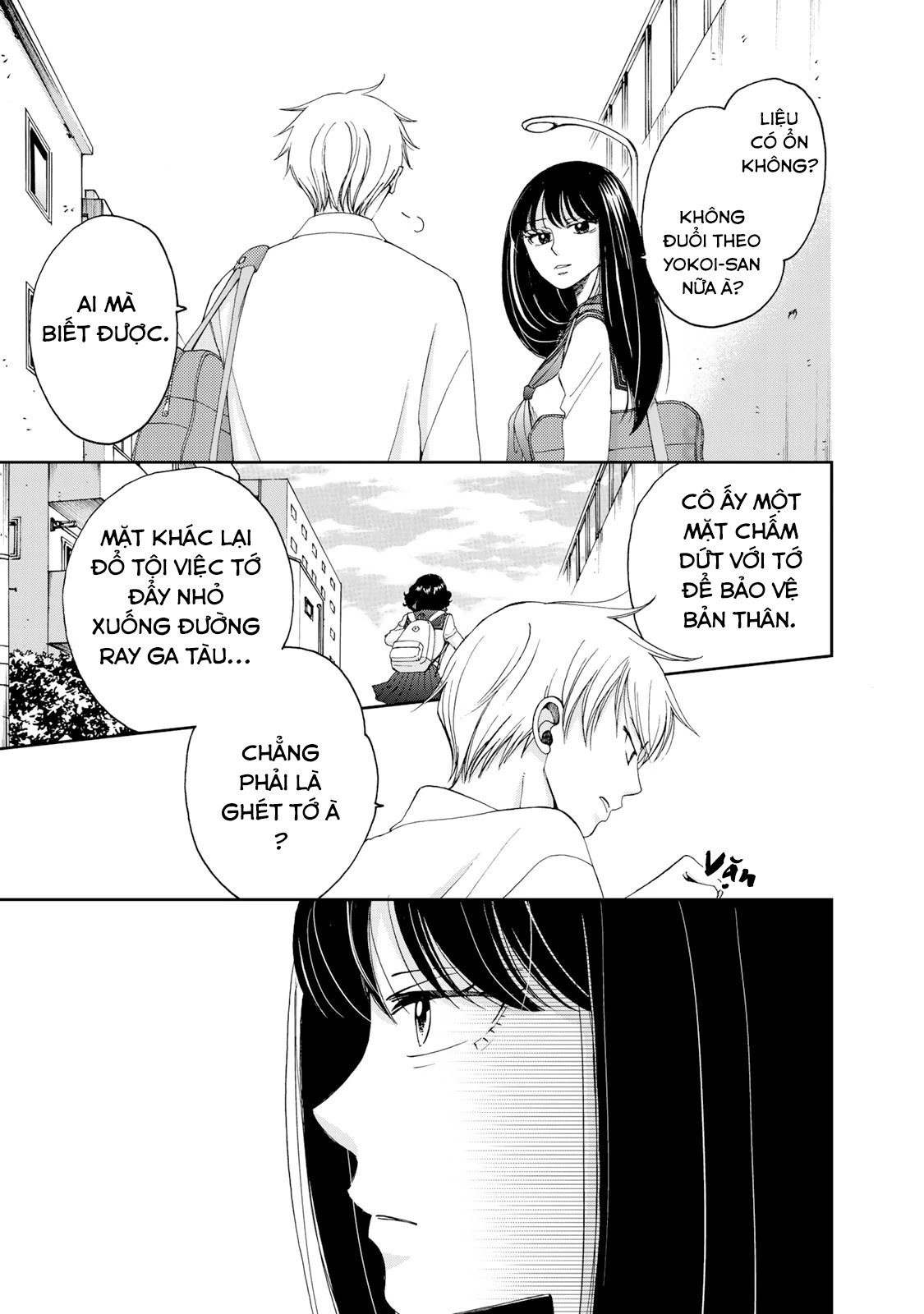 Naraku No Futari Chapter 10 - Trang 15