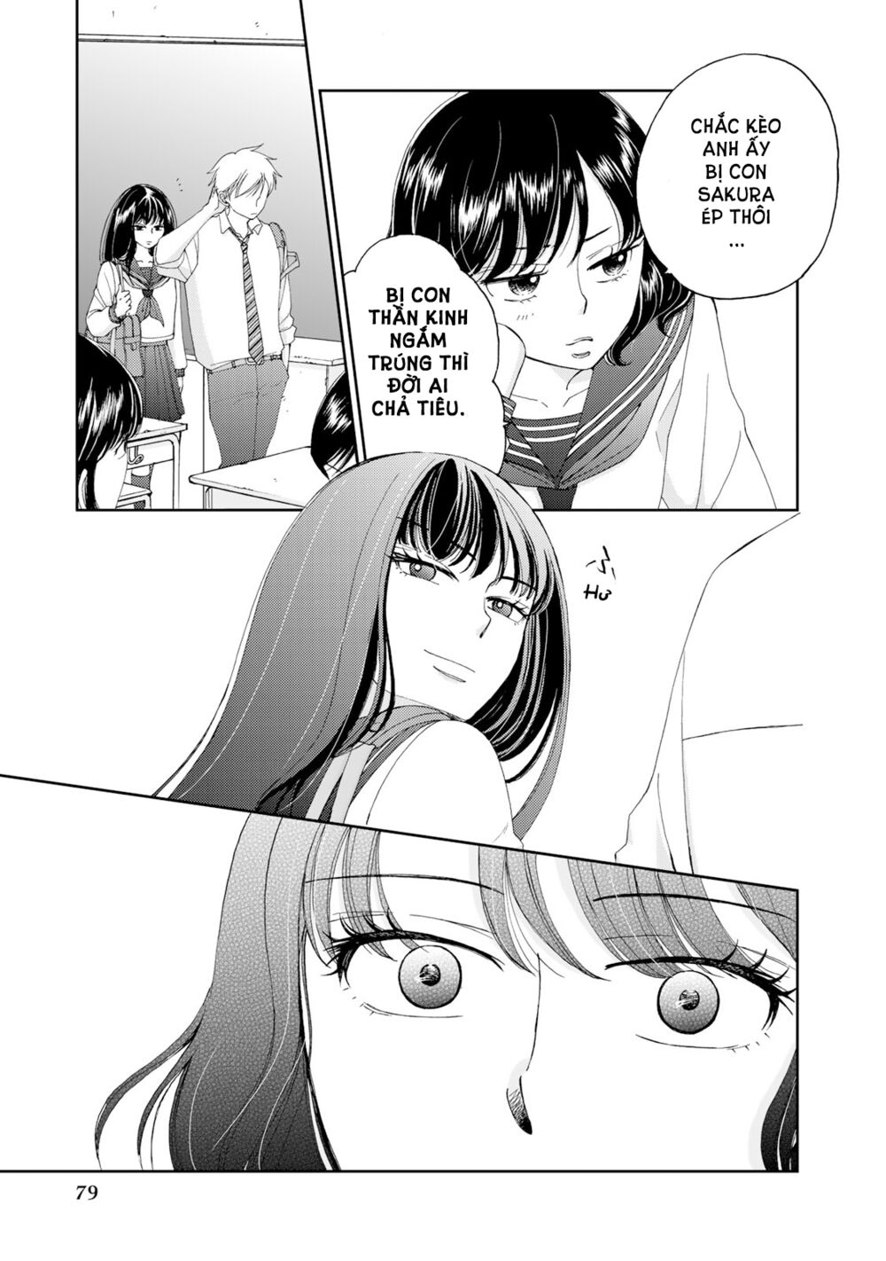 Naraku No Futari Chapter 4 - Trang 9