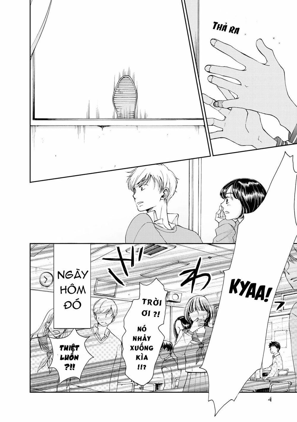 Naraku No Futari Chapter 1 - Trang 7