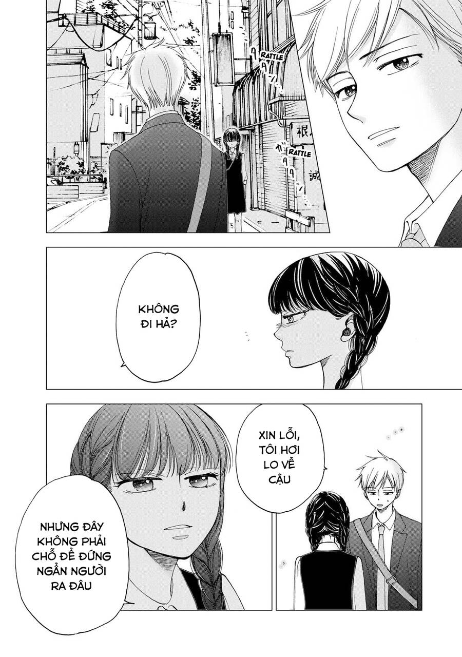 Naraku No Futari Chapter 25 - Trang 5