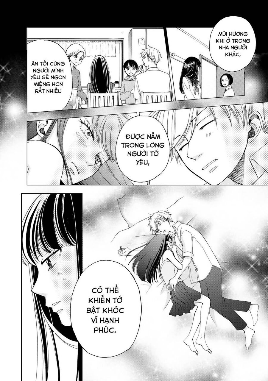 Naraku No Futari Chapter 28 - Trang 9