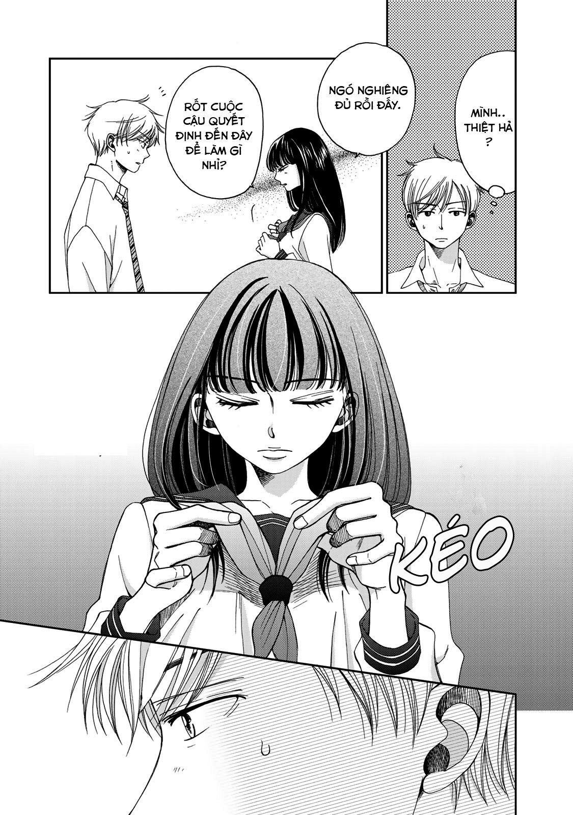 Naraku No Futari Chapter 6 - Trang 17
