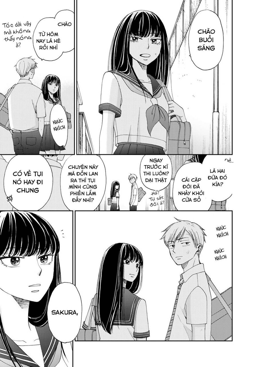Naraku No Futari Chapter 28 - Trang 20
