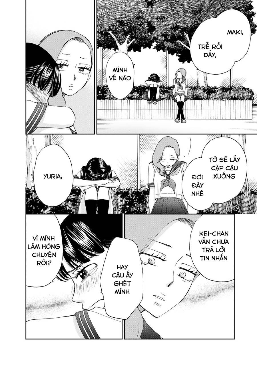 Naraku No Futari Chapter 22 - Trang 11