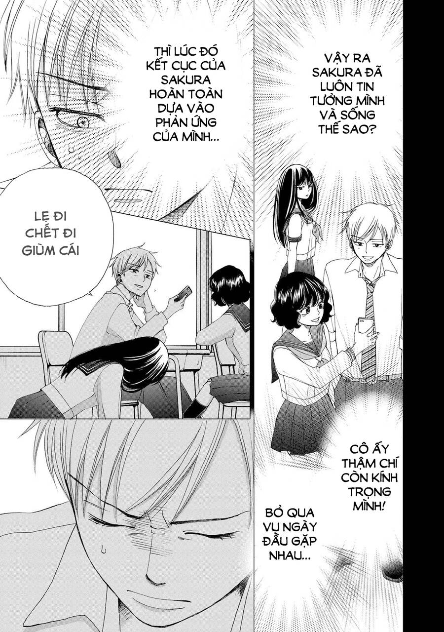 Naraku No Futari Chapter 25 - Trang 14