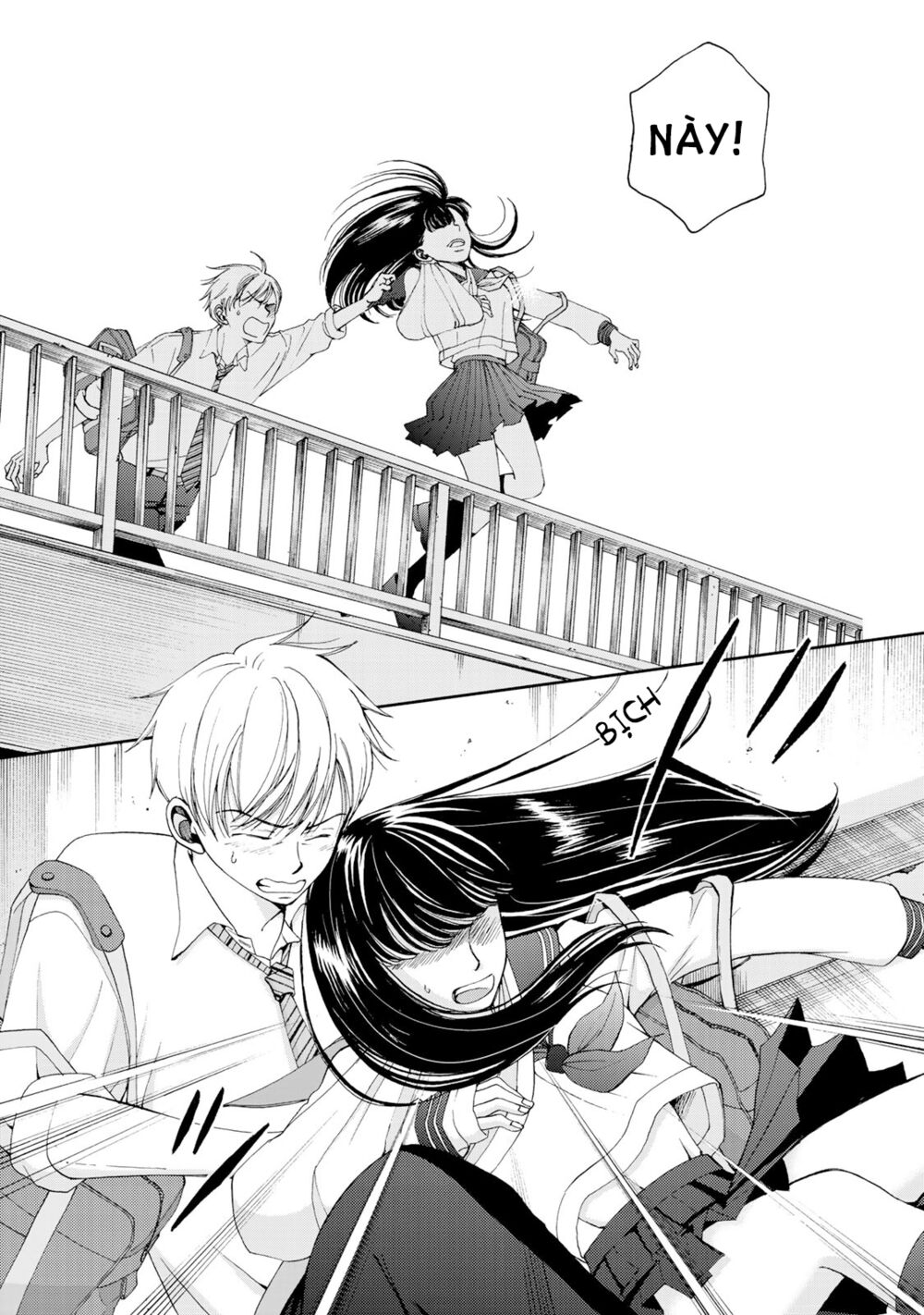 Naraku No Futari Chapter 3 - Trang 11